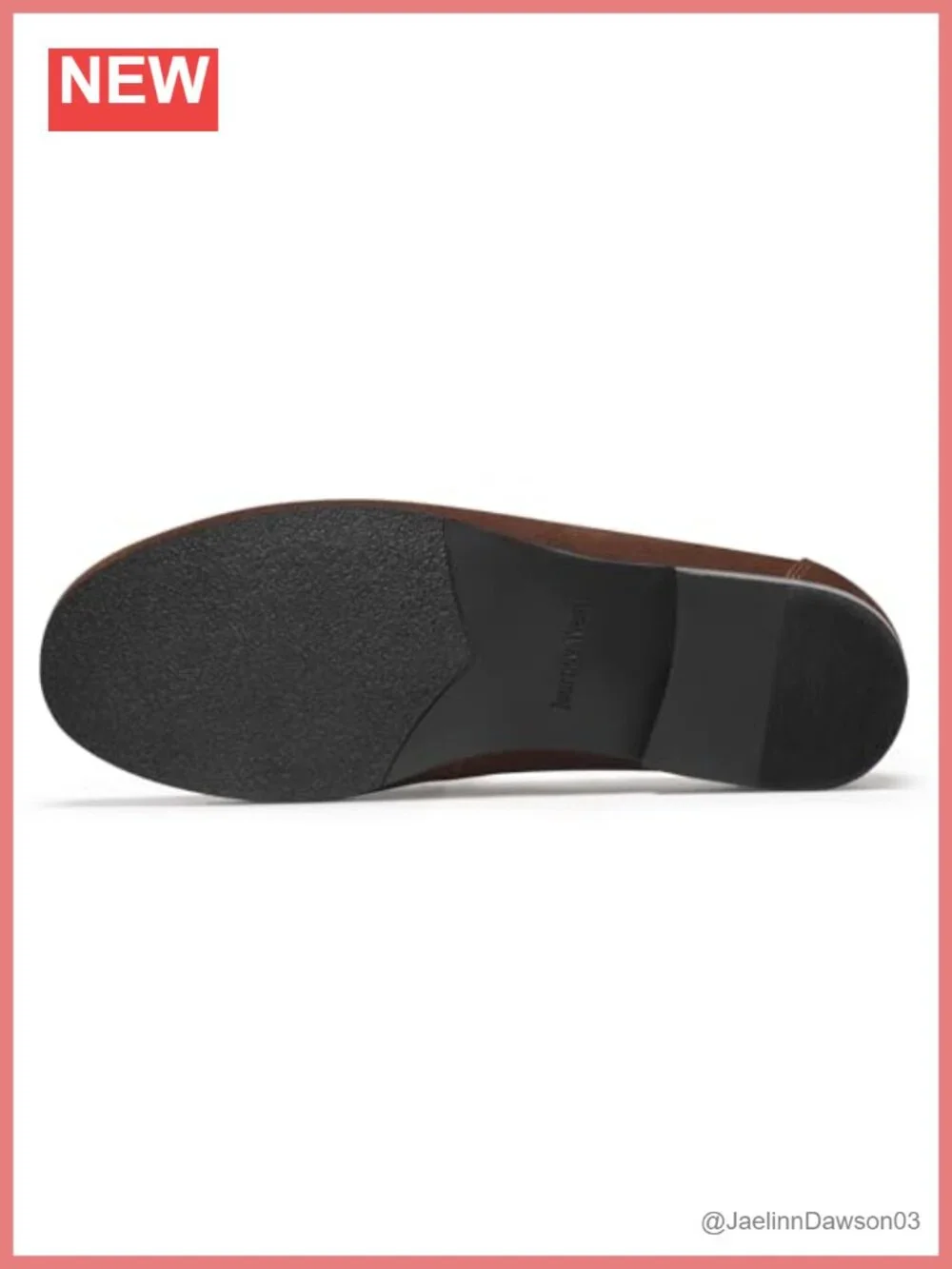 Women's Suede Slip-On Penny Loafers with Cushioned Insole